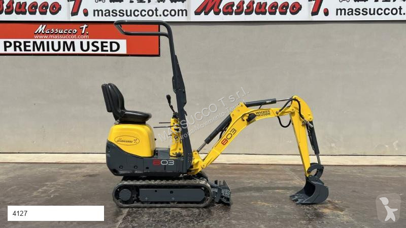 Excavadora Wacker Neuson 803