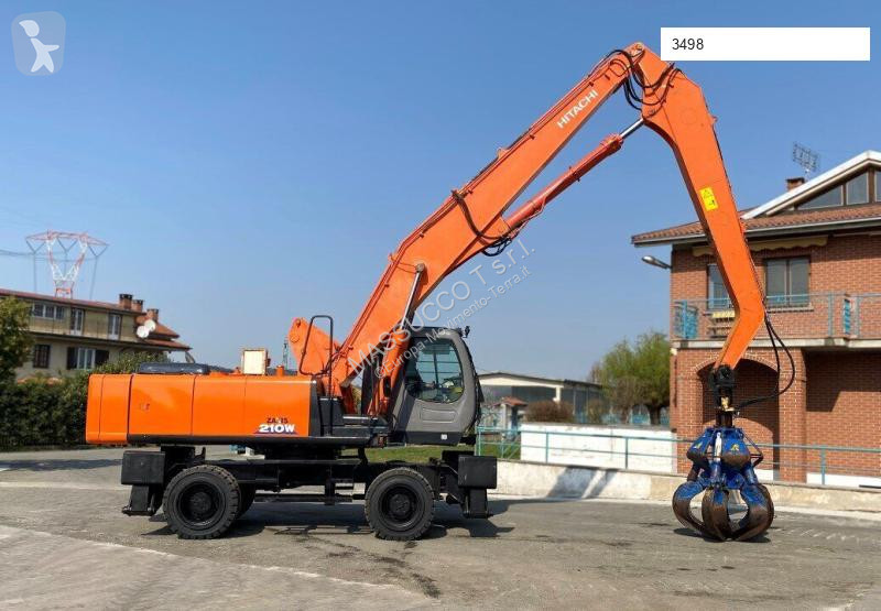 Excavadora Hitachi MH