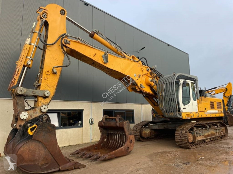 Escavadora Liebherr R 954 C HDV -- 28 mtr --...