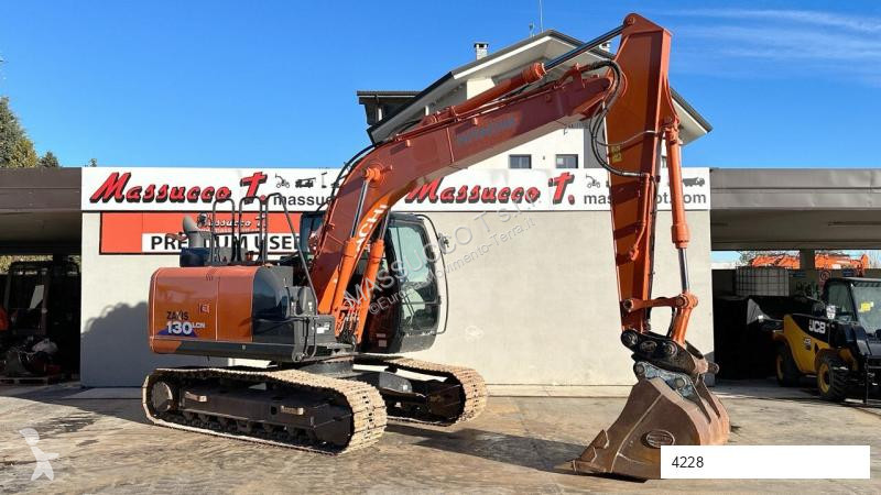 Excavadora Hitachi -6