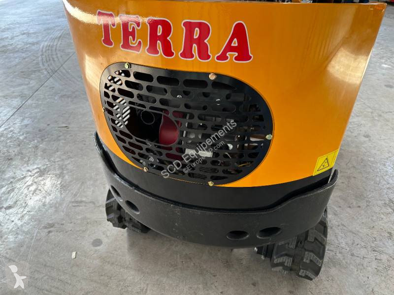 Lopatový nakládač Terra CS10.R