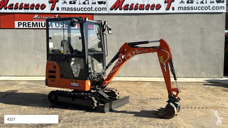 Escavatore Hitachi ZX19-5A CR