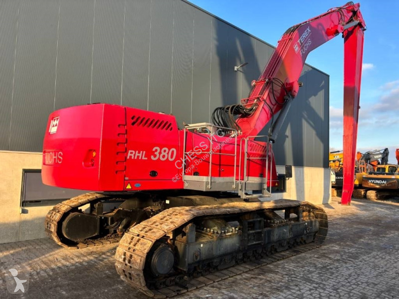 Skovel Fuchs RHL 380  --  MHL 380 on tracks