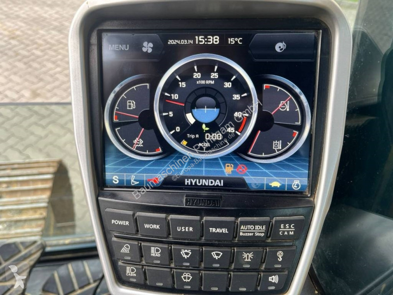 Excavator Hyundai
