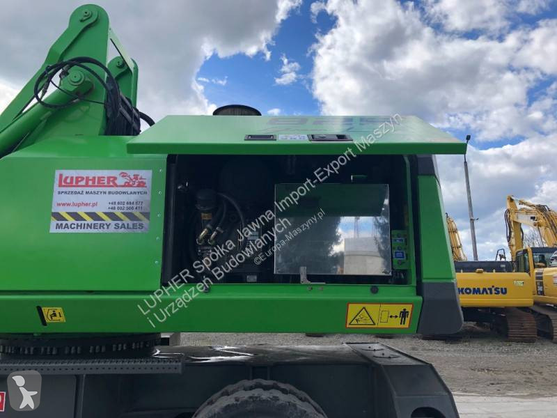 Excavator Sennebogen 825M