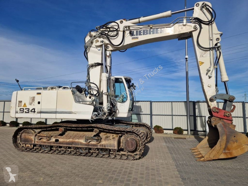 Excavadora Liebherr R934C NLC  * 2011r. * 2...
