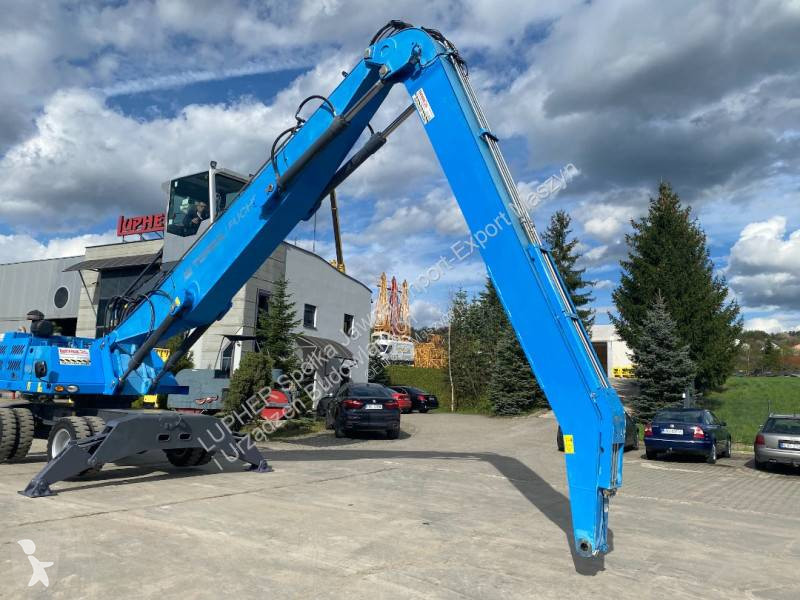 Lopatový nakládač Fuchs MHL340