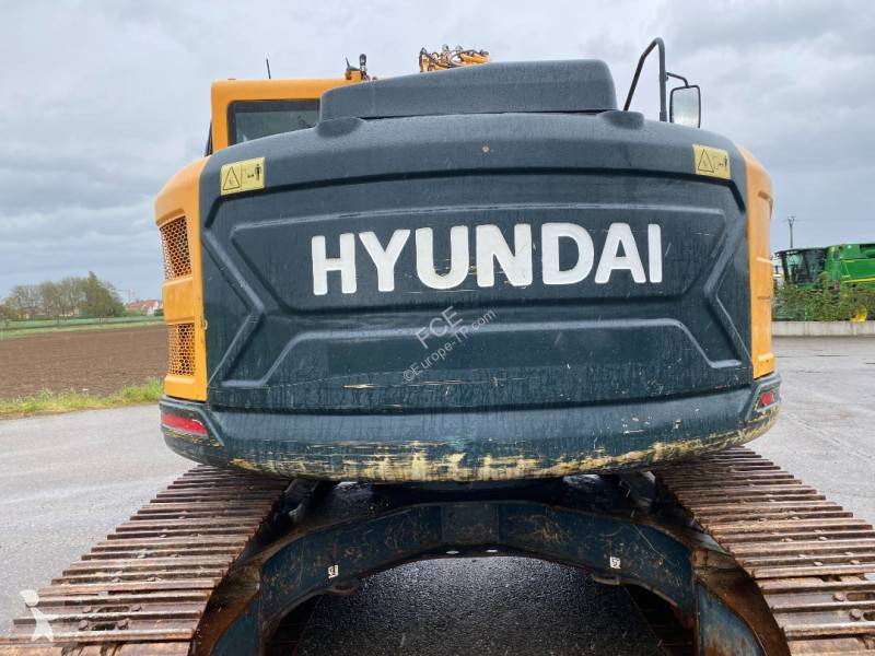 Escavatore Hyundai HX 235LCR Origine Française...