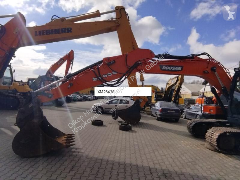 Escavadora Doosan LC-5 /Sprzedaż
