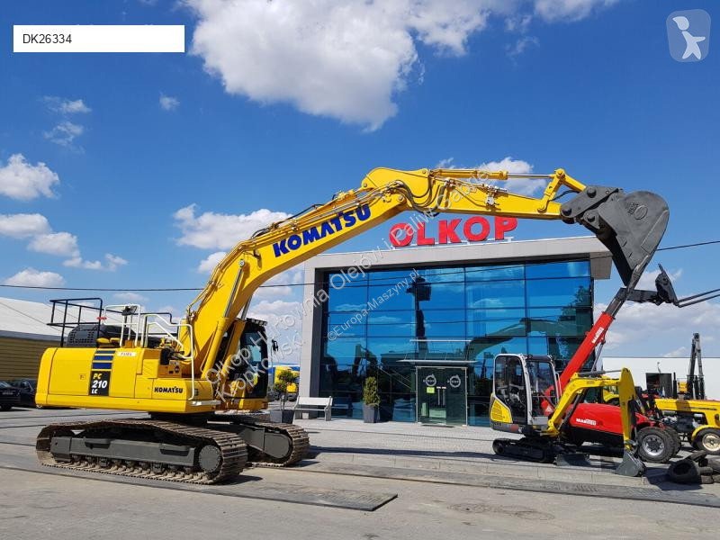 Excavator Komatsu -11 / LOW HOURS /Tylko Sprzedaż
