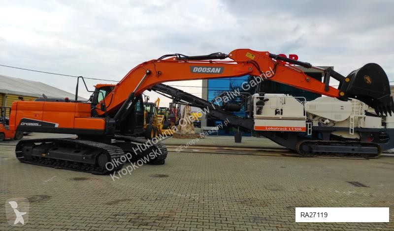 Graafmachine Doosan DX225 LC5  RATY - KREDYT