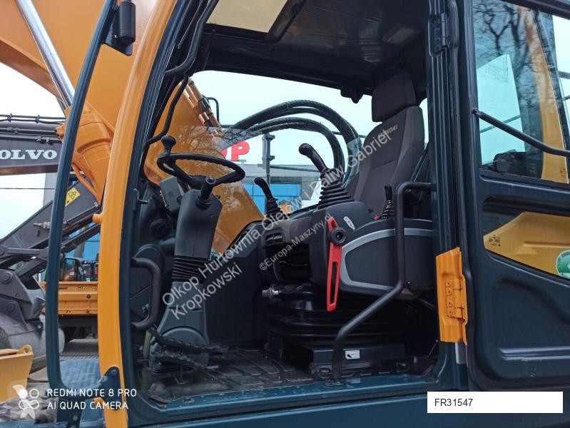 Excavadora Hyundai R160W-9A /Tylko sprzedaż