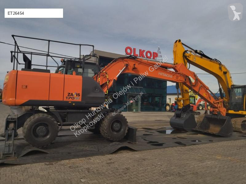 Escavadora Hitachi -5 Znak CE