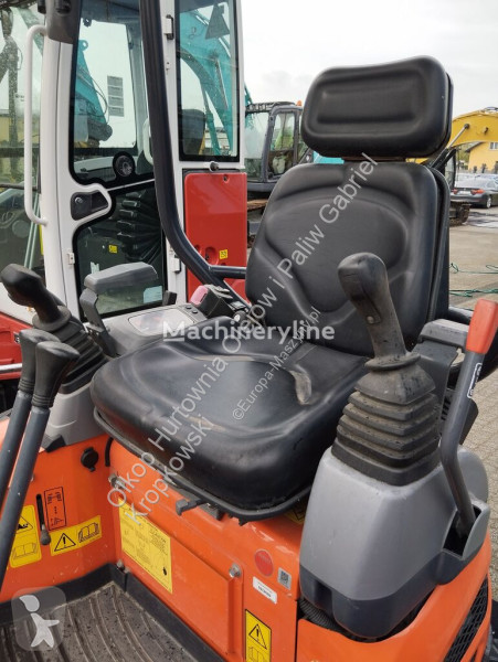 Excavator Kubota U17-3 /Tylko Sprzedaż