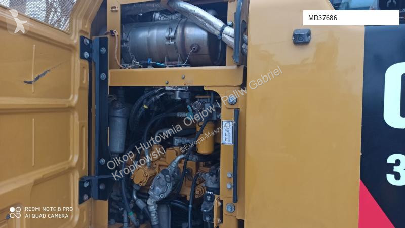 Graafmachine Caterpillar /Tylko Sprzedaż