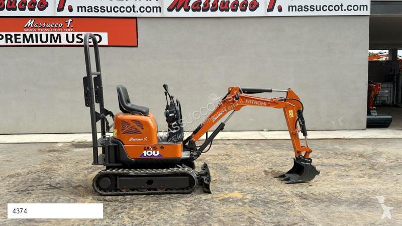 Escavatore Hitachi ZX10U-2
