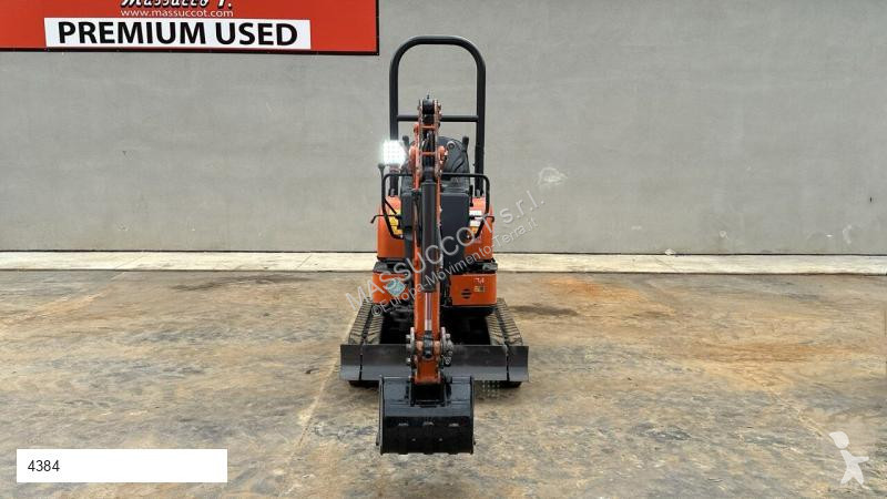 Escavatore Hitachi ZX10U-6 YSR