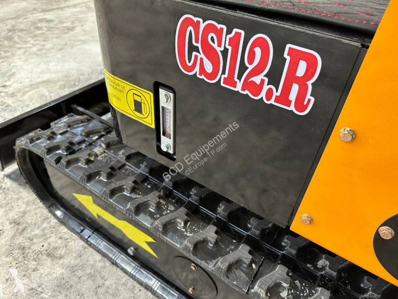 Lopatový nakládač Terra CS12.R