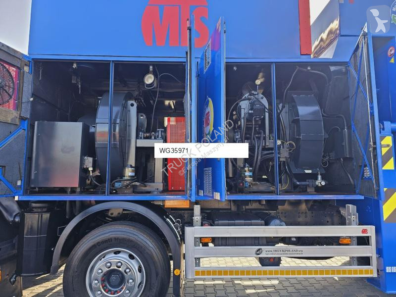 Camion Iveco 4 x TURBINE