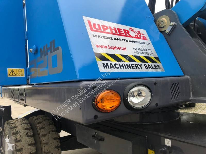 Excavator Fuchs MHL320
