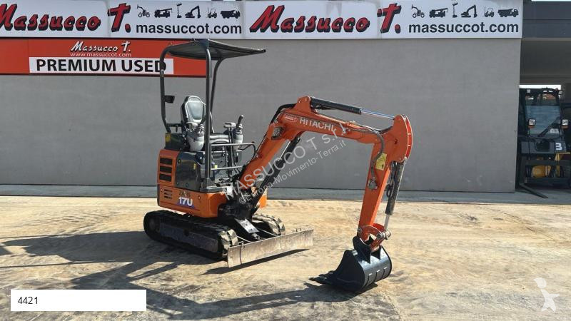Escavatore Hitachi ZX17U-5A-YR