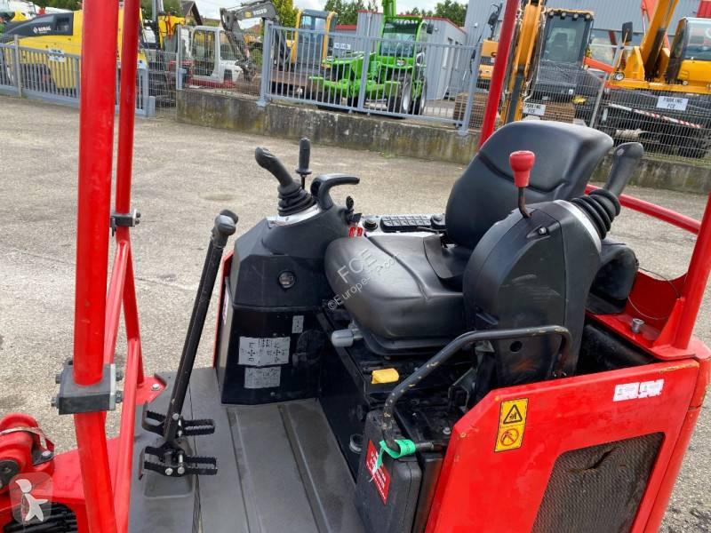 Skovl JCB 19C1-E Electrique Zéro Emission...