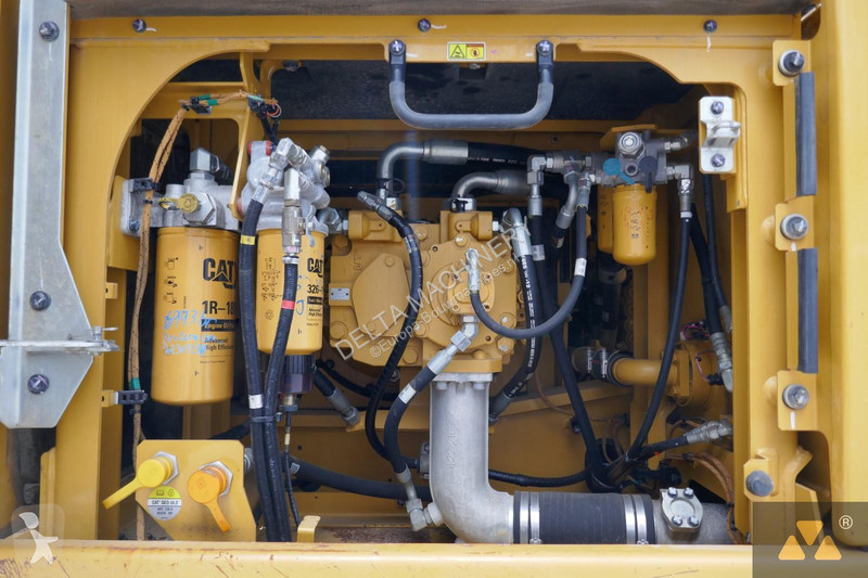 Graafmachine Caterpillar 336FL
