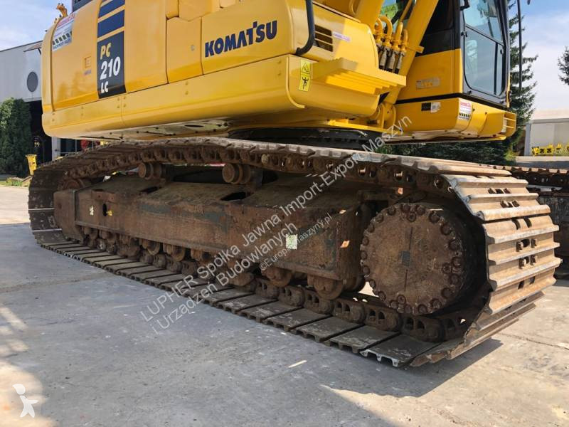 Excavator Komatsu PC210LC-11