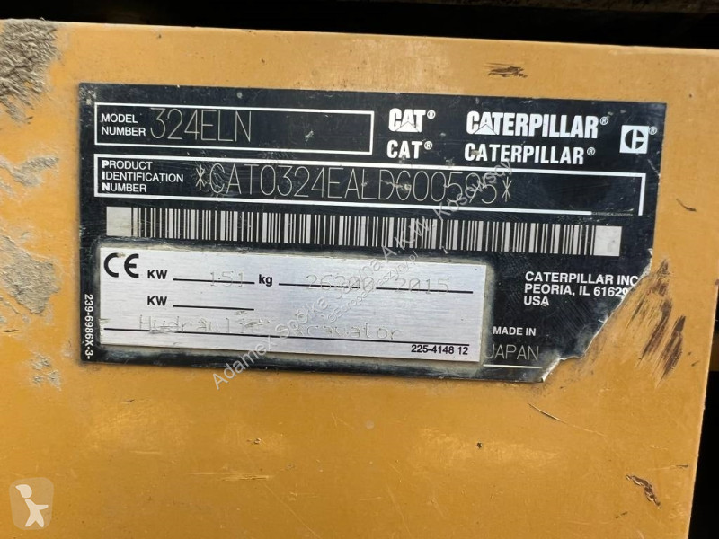 Escavadora Caterpillar LN
