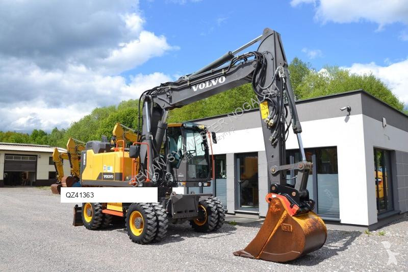 Graafmachine Volvo E
