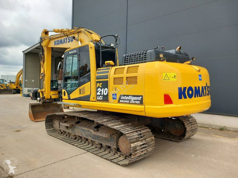 Excavator Komatsu I-11
