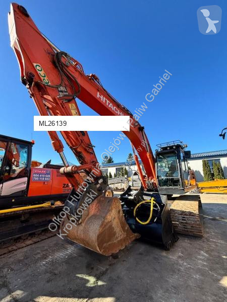 Escavadora Hitachi LC-6 Z SYSTEMEM 3D LEICA...