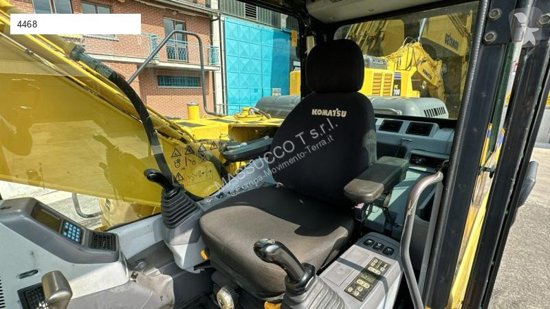 Escavadora Komatsu PC160LC-7K