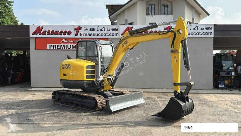 Excavadora Wacker Neuson