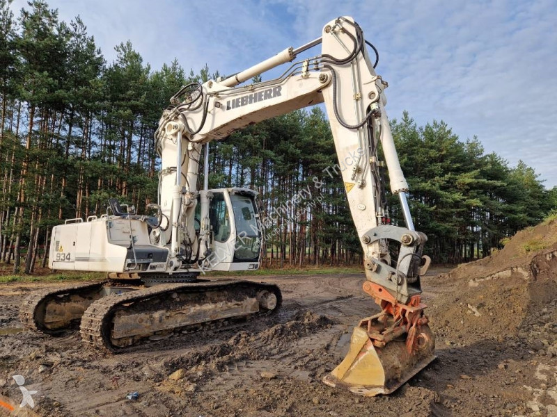 Excavator Liebherr R 934 C HD S Litronic