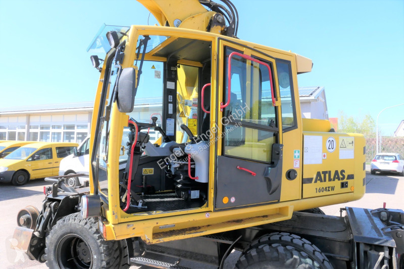 Escavadora Atlas 1604 K ZW KLIMA Zweiwegebagger...