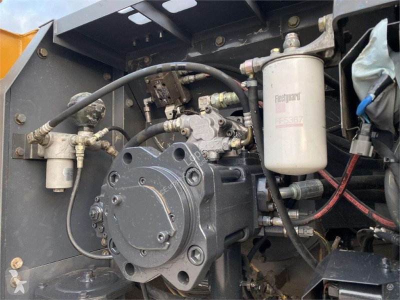 Escavadora Case Longreach