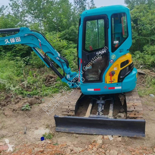 Skovl Kubota KX135