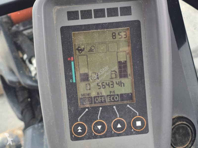 Escavadora Hitachi ZX55U-5A CLR