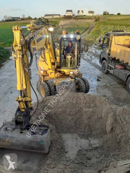 Skovl Komatsu