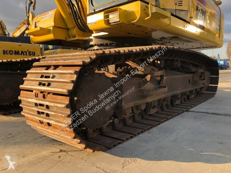 Excavator Komatsu PC490LC-11