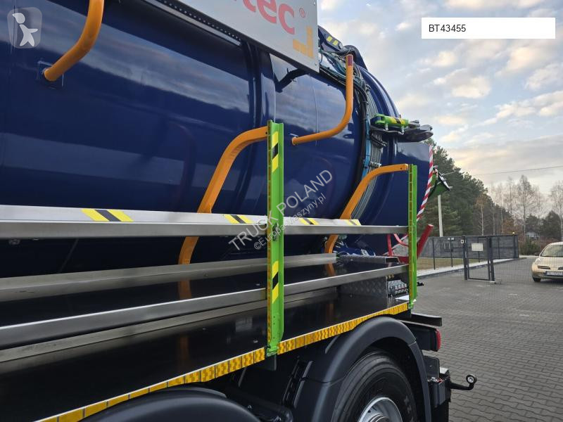 Kamion Scania Amphitec VORTEX G2