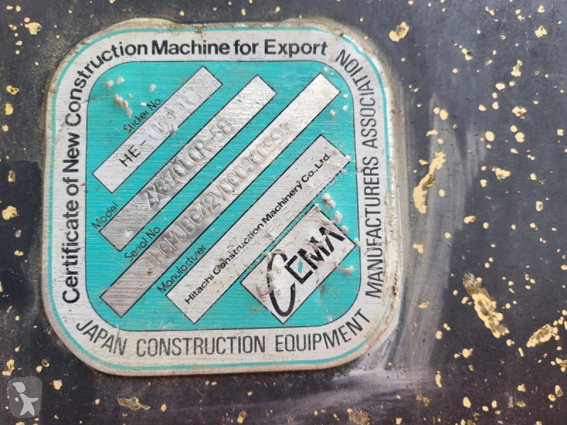 Excavadora Hitachi 870 LCR-5B