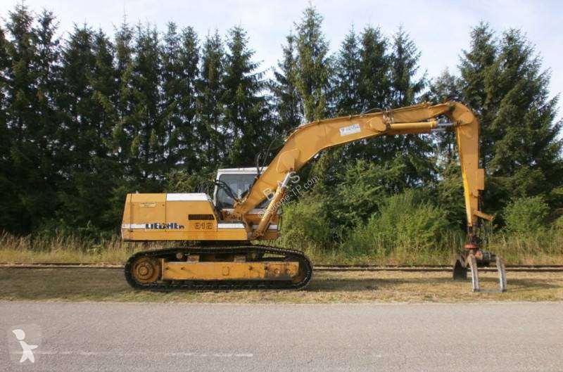 Skovl Liebherr R912HD
