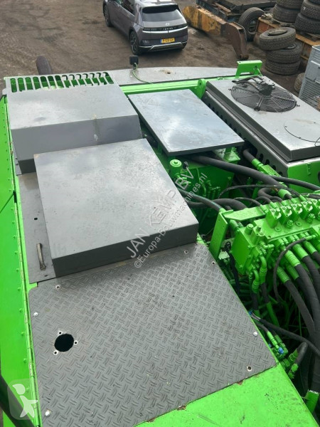 Graafmachine Sennebogen