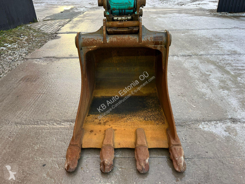 Escavadora Kobelco SK 140 SRLC-5 AC / CENTRAL...