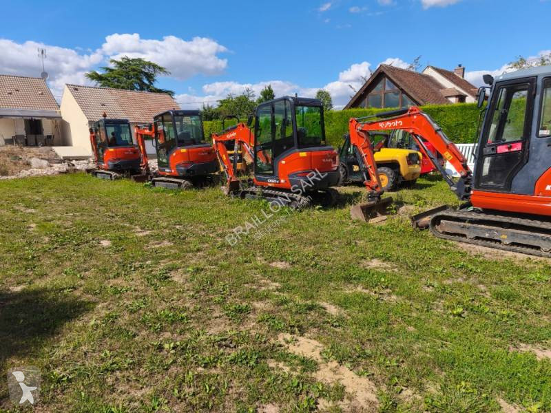 Skovel Kubota kx027-4