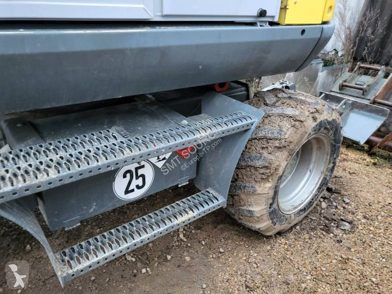 Excavadora Wacker Neuson EW100