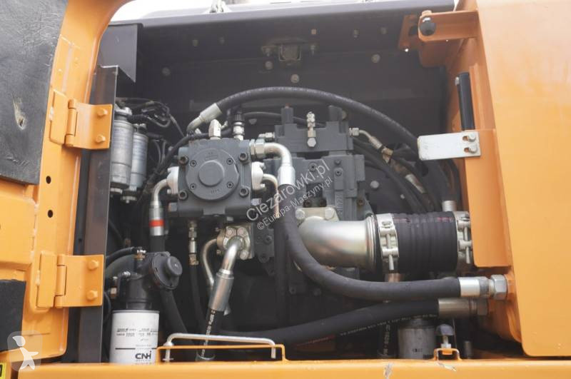 Skovl Case WX218 / 23t wheeled excavator / arm...