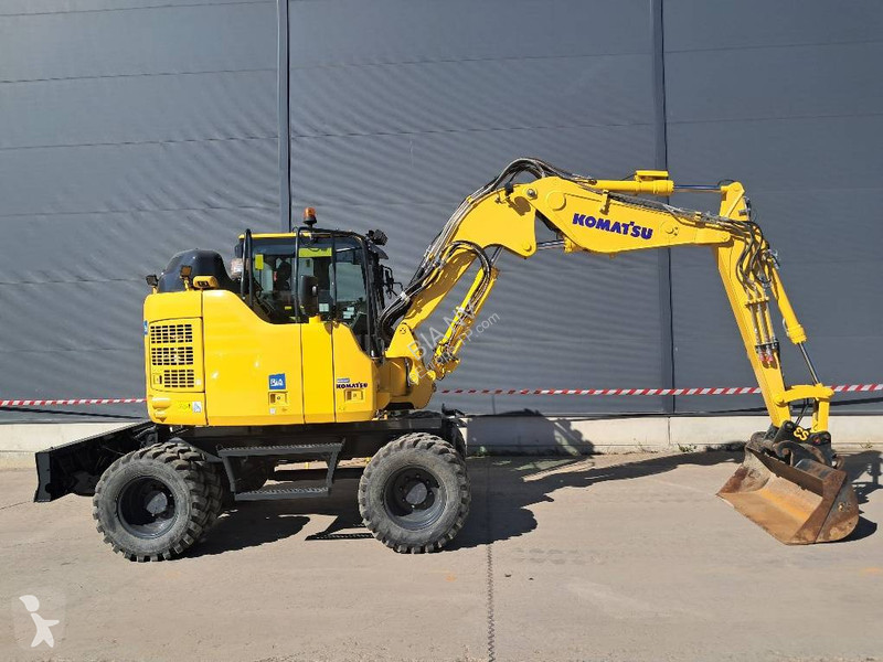 Багер Komatsu PW138MR-11E0